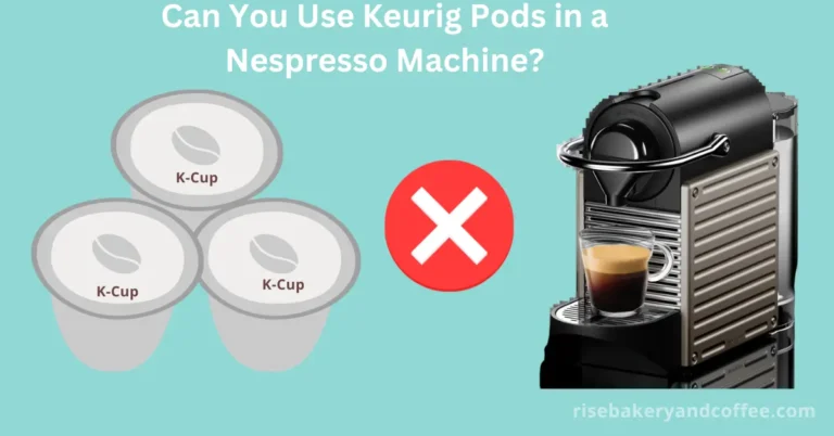 Can You Use Keurig Pods in a Nespresso Machine