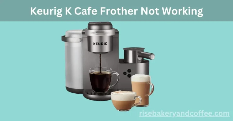 Keurig K Cafe Frother Not Working