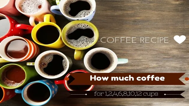 how many scoops of coffee for 12 cups keurig