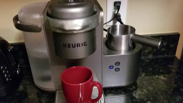 Keurig K Cafe Frother Not Working