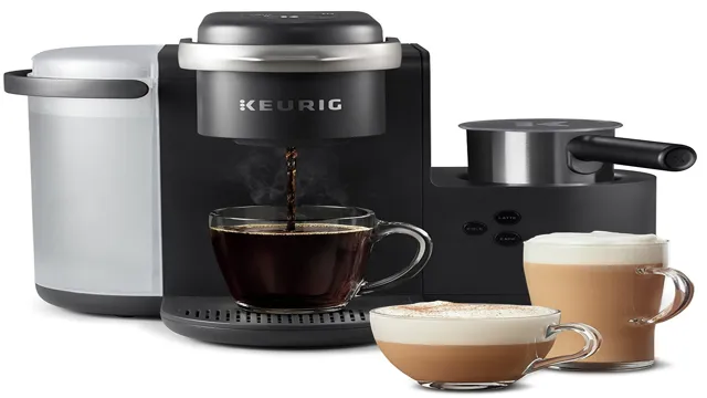 keurig k cafe special edition frother not working